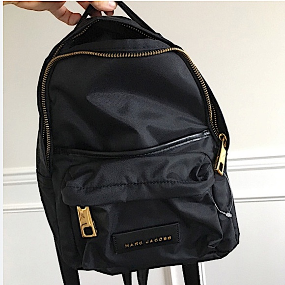 Marc Jacobs Nylon Varsity Small Backpack, Black main image 14